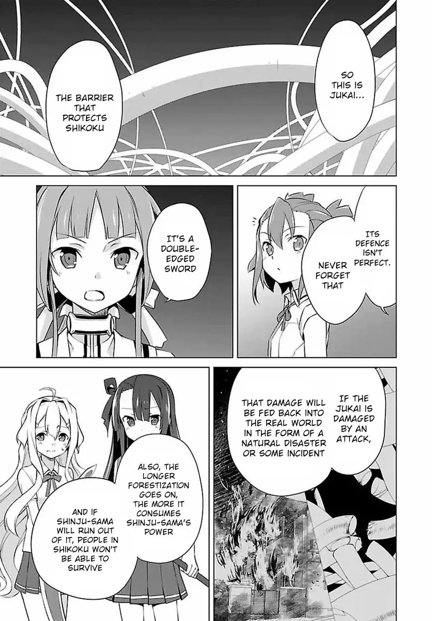 Nogi Wakaba wa Yuusha de Aru Chapter 3 3